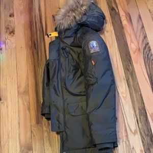 A extremely warm winter coat